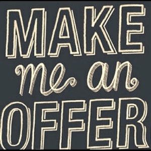 MAKE ME AN OFFER 💸
